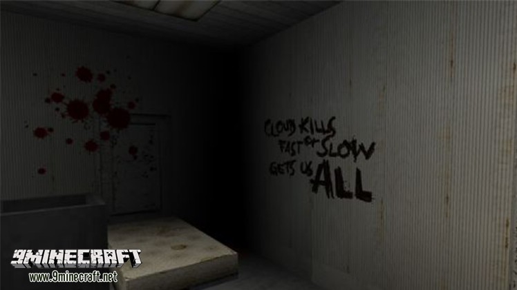 Escape from the Hospital Horror Map for Minecraft 1